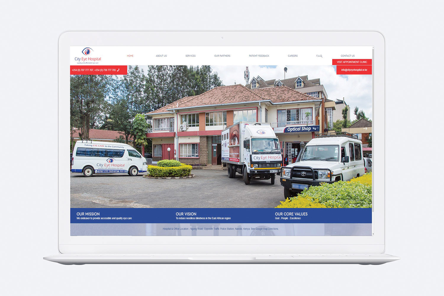 City Eye Appointment Clinic